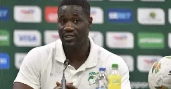‘I was under pressure’ – Caretaker Coach of Cote D’Ivoire Admits Ahead of Senegal Showdown”