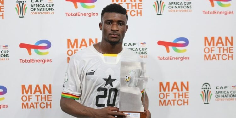 AFCON 2023: We Deserved More Against Egypt – Kudus Mohammed