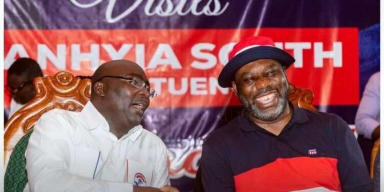 Ken Agyapong Endorses NAPO as Ideal Running Mate for  Dr. Bawumia in 2024 Elections