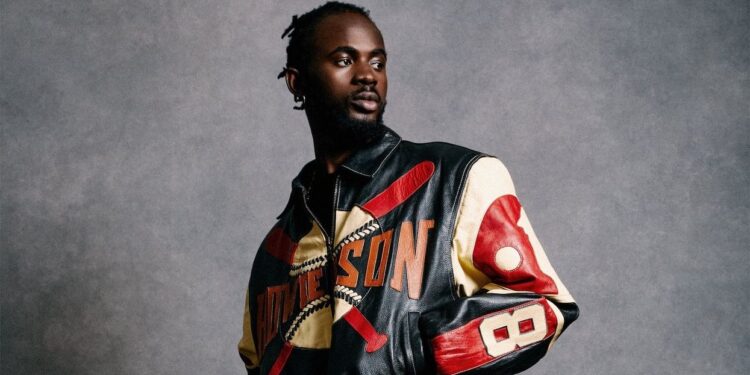 Black Sherif Receives Prestigious Nomination at 55th NAACP Awards