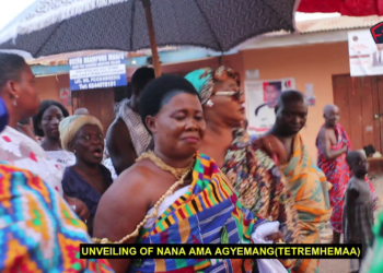Watch: The Unveiling Of Tetrem Queenmother, Nana Ama Agyemang by Otumfuo Brempong Nana Owusu Korkor II