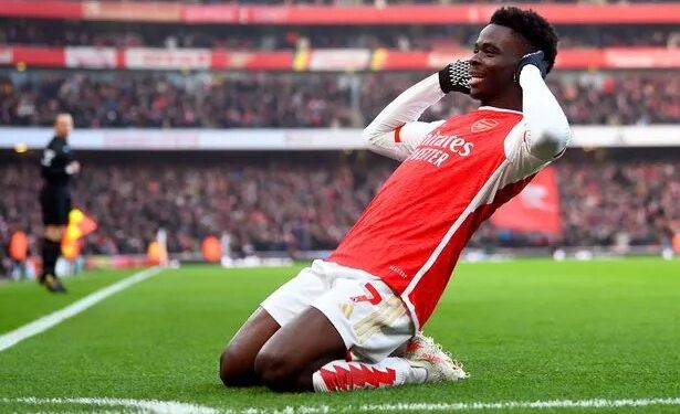 Bukayo Saka Believes Arsenal Have Made A “Statement” In The Title Race