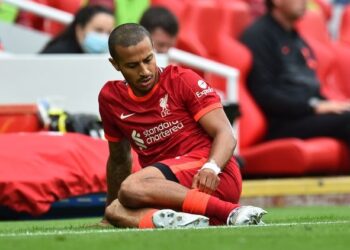Liverpool Midfielder Thiago Alcântara Suffers Another Injury Setback, Faces Extended Spell on the Sidelines