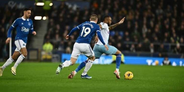 Watch: Jordan Ayew Impresses New Palace Boss With Stunning Goal Against Everton
