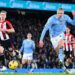 Brentford Undone By Haaland As Man City Go Second