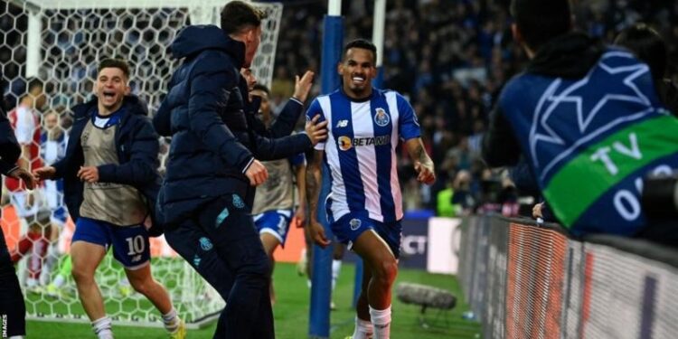 UCL: Galeno Scores Late Winner As Porto Stun Arsenal