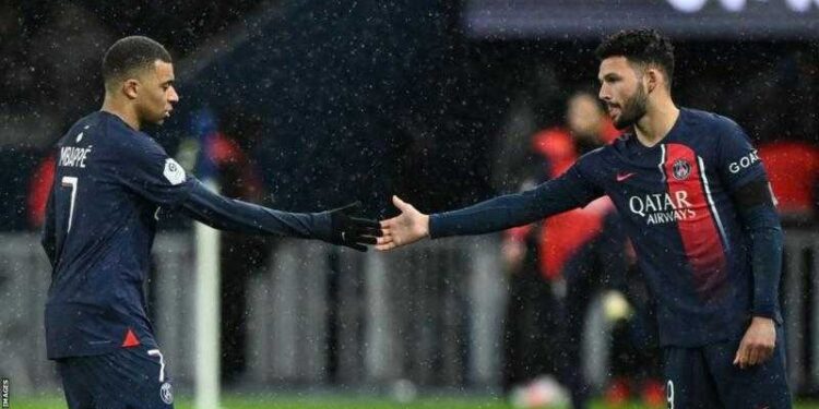PSG Manager Luis Enrique Urges Team To Adapt To Playing Without Kylian Mbappe
