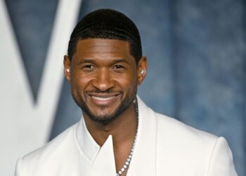 Usher Makes History as First Independent Artist to Headline Super Bowl Halftime Show”