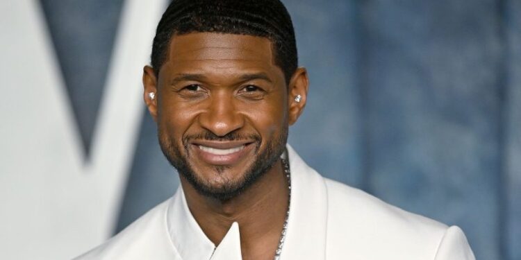 Usher Makes History as First Independent Artist to Headline Super Bowl Halftime Show”
