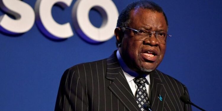 Namibia Mourns as President Hage Geingob Passes Away at 82