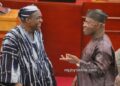 Kyei-Mensah-Bonsu Briefs Speaker On Changes To Majority Leadership, Says His Resignation Was Voluntary