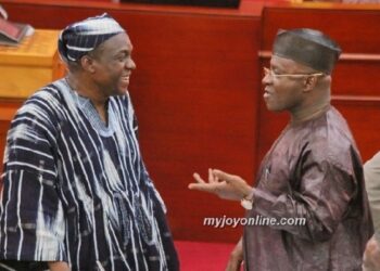 Kyei-Mensah-Bonsu Briefs Speaker On Changes To Majority Leadership, Says His Resignation Was Voluntary