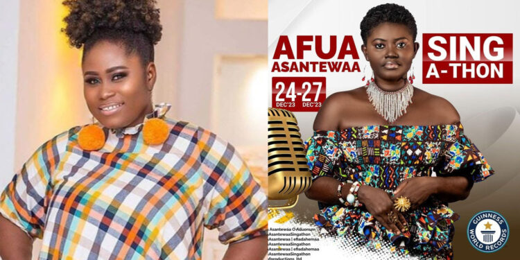She Inspired Many Of Us Anyway’ – Lydia Forson Reacts To The Reports About Afua Asantewaa’s Failed Sing-a-thon Attempt