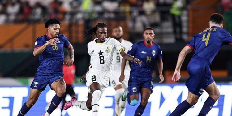 Ghana Falls Behind Cape Verde In African Football Ranking