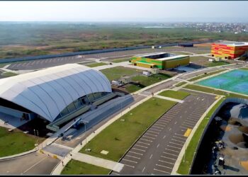 Photos: Akufo-Addo commissions Borteyman Sports Complex