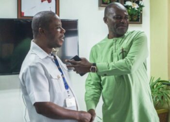 Kennedy Agyapong And Sylvester Tetteh Reconcile After Near Brawl