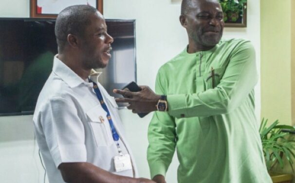 Kennedy Agyapong And Sylvester Tetteh Reconcile After Near Brawl