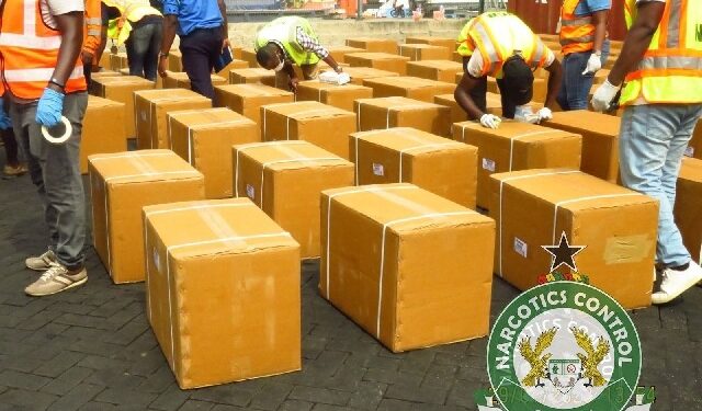 NACOC Seizes 4,734.34kg Varieties Of Tramadol Tablets