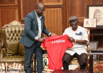 Kufuor backs Okraku amid pressure to revive Ghana football