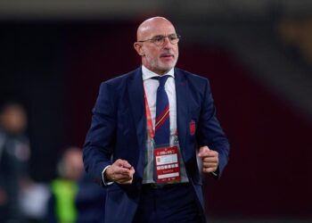 Official: Spain Extend The Contract Of Their Coach Luis De La Fuente Until 2026