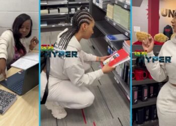 Hajia4Reall Spotted At A College In The USA Schooling Amid Her Recent Guilty Plea In The Over 2 Million Dollars Romance Scam Case