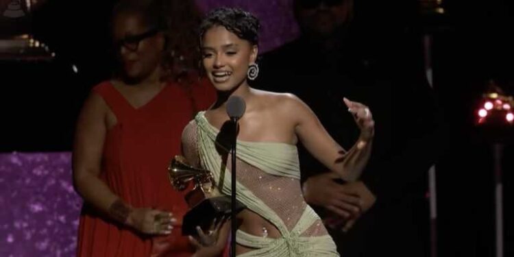 Tyla Beats Burna Boy and Davido, Secures Historic Win at Inaugural Grammys for Best African Music Performance