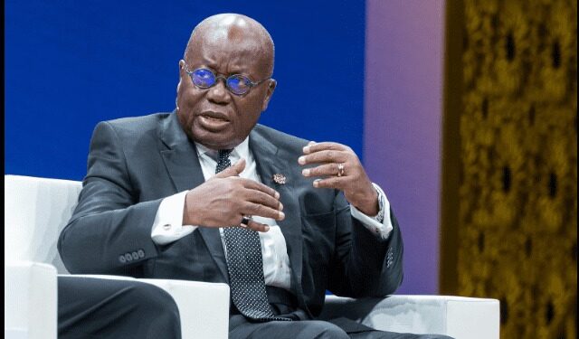 Holding Reserves In Foreign Banks Attracts Negative Rates Of Interest – Akufo-Addo Tells African Leaders