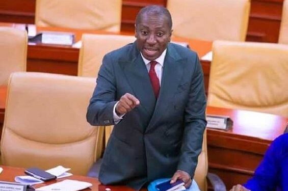I Never Saw It Coming' – Afenyo-Markin On Appointment As Majority Leader - FISH FM ONLINE
