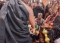 Photos: Otumfuo Receives Looted Royal Artefacts from US Museums