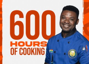 Cook-a-thon: Chef Ebenezer Smith Exceeds 600 Hours; Set To End On March 6