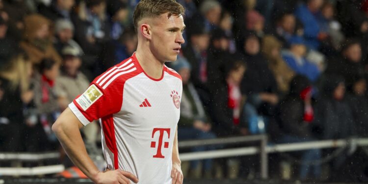 Top Barcelona target Joshua Kimmich will ask to leave Bayern Munich this summer