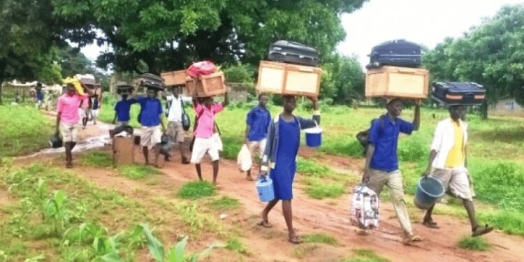 ‘I Believe The Success Of The Free SHS Has Answered Its Critics’ – Akufo-Addo