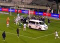 Baba Rahman Stable After Horrific Head Injury In Greek Cup Match