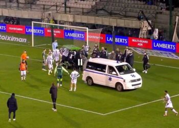 Baba Rahman Stable After Horrific Head Injury In Greek Cup Match