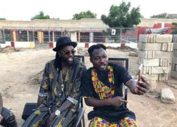 Funny Face And Adebayor Patch Things Up