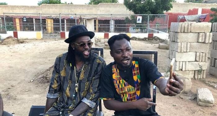 Funny Face And Adebayor Patch Things Up