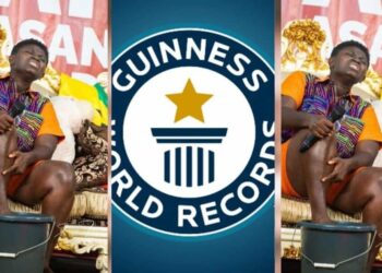 Here’s Why Afua Asantewaa Reportedly Got Disqualified As She Flouted The 3rd Guinness World Record Singathon Rule