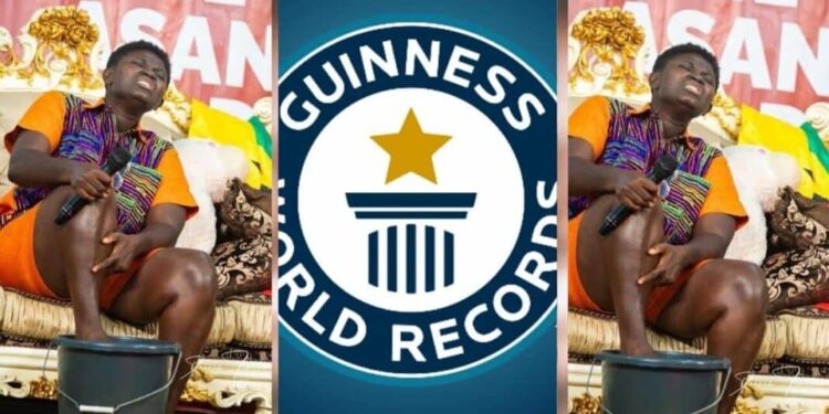 Here’s Why Afua Asantewaa Reportedly Got Disqualified As She Flouted The 3rd Guinness World Record Singathon Rule