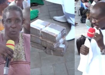 Woman Carries 6 Million in Cash to Pastor, Says She Doesn’t Trust the Source of the Money