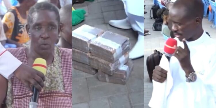 Woman Carries 6 Million in Cash to Pastor, Says She Doesn’t Trust the Source of the Money