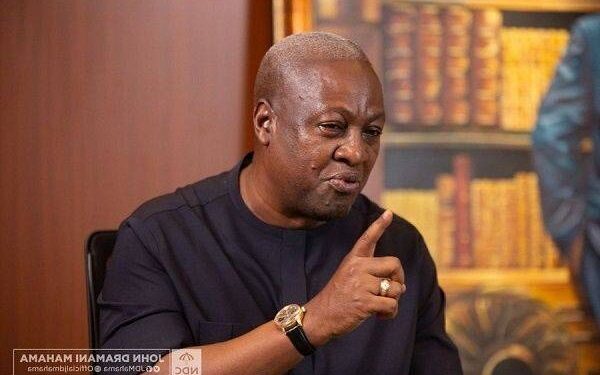 Maintain Greater Vigilance On Govt – Mahama Tells Minority
