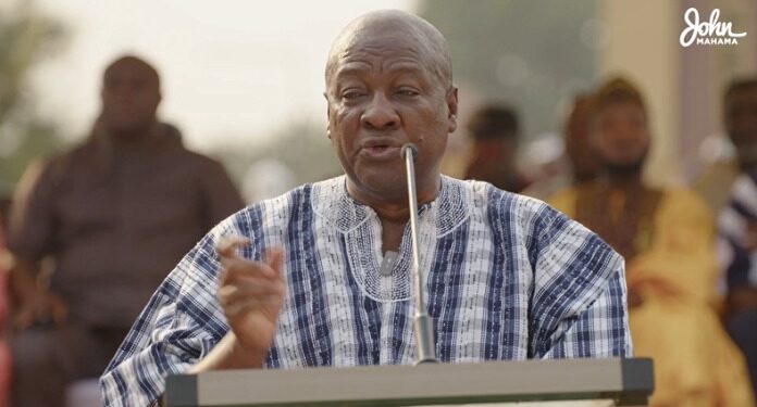 I have outlined over 60 policy proposals carefully curated to restore the economy – Mahama