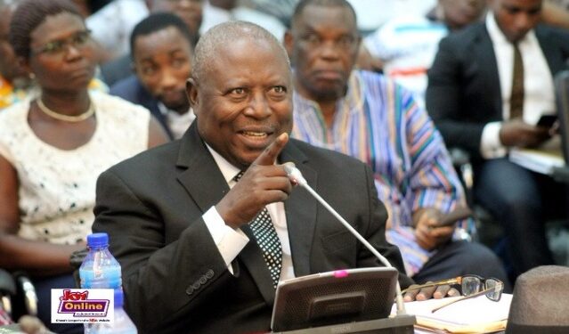 2024 Election Should Be Won By Facts, Projections With High Degree Of Probability – Martin Amidu