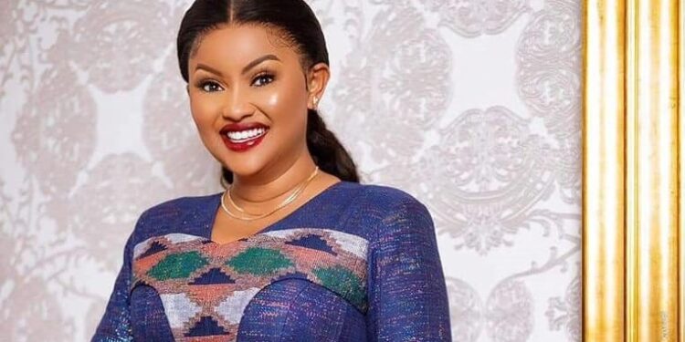 Nana Ama Mcbrown Donates GH¢10k For The Release Of Prisoners