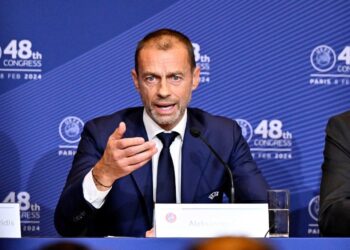 UEFA President Aleksander Čeferin Declares He Will Not Seek Re-Election in 2027, Citing Personal Reasons”