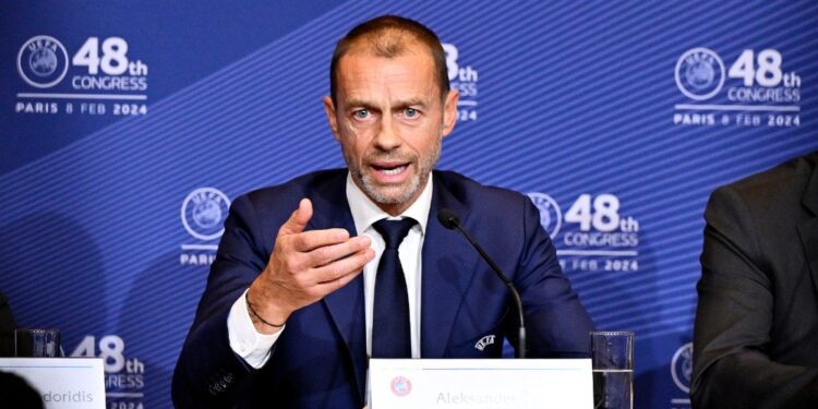 UEFA President Aleksander Čeferin Declares He Will Not Seek Re-Election in 2027, Citing Personal Reasons”