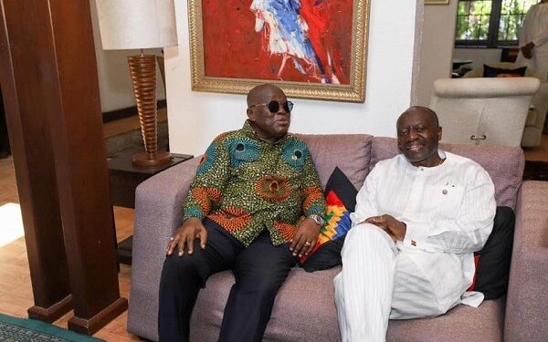 BREAKING: Akufo-Addo Sacks Ofori-Atta, Reshuffles His Government
