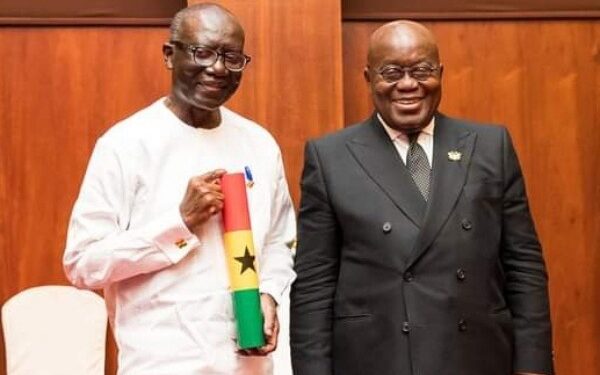 NPP Describes Akufo-Addo’s Ministerial Reshuffle As Bold Decision
