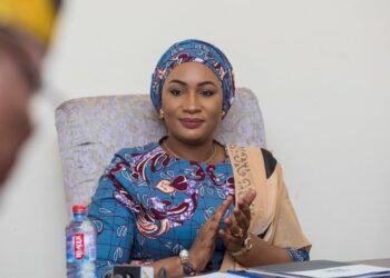 2nd Lady Samira Bawumia Donates 1000 Bags of Cement for Construction of Islamic Hospital in Techiman