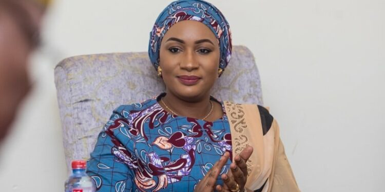 2nd Lady Samira Bawumia Donates 1000 Bags of Cement for Construction of Islamic Hospital in Techiman